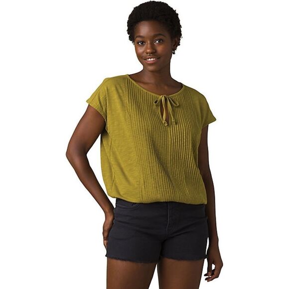 Prana Ocupas Popover Top - Picture 2 of 5